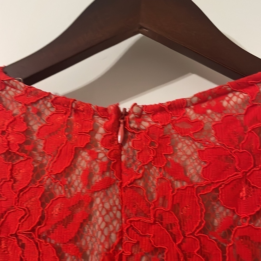 Gianni Bini Carina Lace Cocktail Dress Classy Chic Size S - Picture 9 of 9